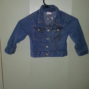 Baby girl jean jacket!